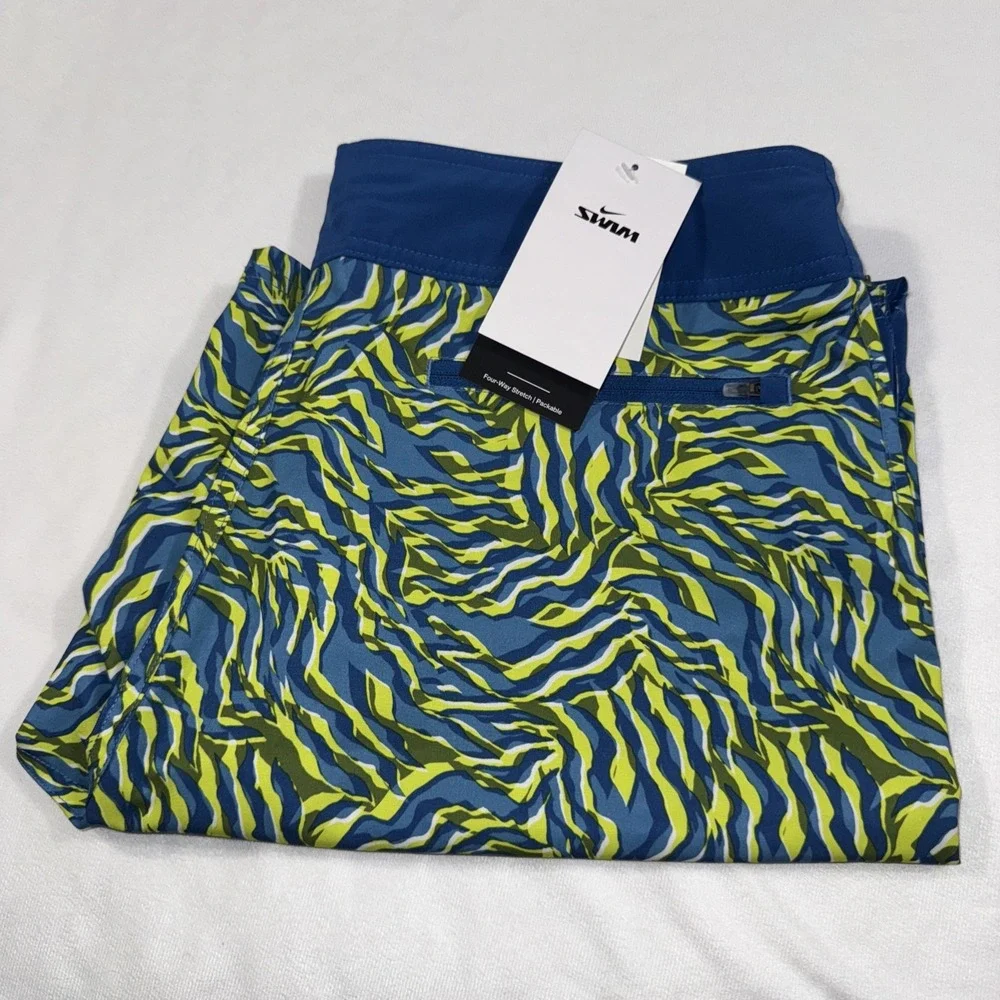 Nike‎ Swim Volley Board Shorts Mens 32 x 9